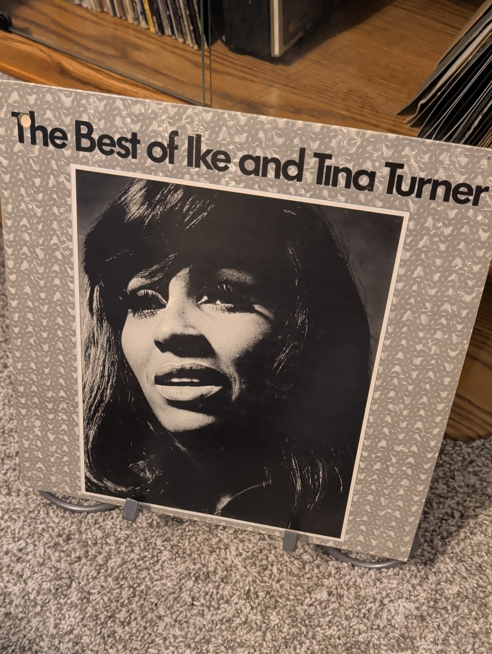 The Best of Ike and Tina Turner – Black & Cream Vinyl Record